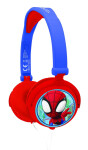 Lexibook skládací drátová sluchátka Spidey s limitem hlasitosti - Alltoys Lexibook