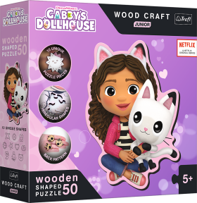 Wood Craft Junior puzzle Gábinin