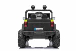 Mamido Dětské elektrické autíčko Master of Terain 4x4 červené