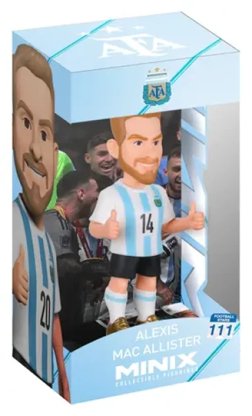 MINIX Figurka fotbalisty Argentina - Mac Allister
