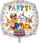 Tlapková patrola balónek 46 cm Procos Tlapková patrola balónek 46 cm Procos