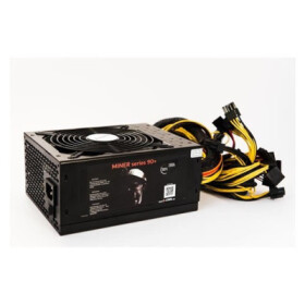 1stCOOL zdroj ATX 1600W MINER 1600, APFC, 90+, bez síťového kabelu EDF_497443