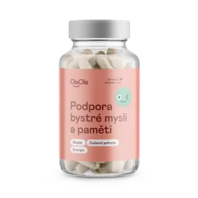 OlaOla Podpora bystré mysli a paměti / 60 kapslí (110047)