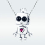 ELENYS Royal Fashion přívěsek Robot Robi SCC886