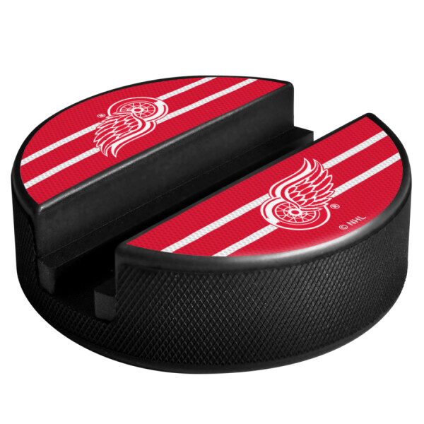 Inglasco / Sherwood Držák na telefon Detroit Red Wings Puck Media Holder 510AN002036