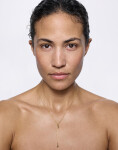 Maria Black Whirl Necklace Gold Gold