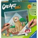 Ravensburger CreArt Do it together – Psi – malování podle čísel