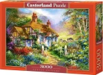 Castorland 300402 Puzzle Chaloupka v lese