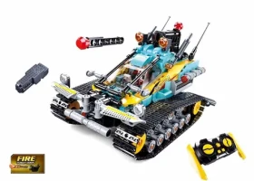 Sluban Power Bricks M38-B1021 Pásový vůz Škorpión R/C
