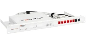 Rackmount.IT Montážní sada bílá / Montážní sada do racku / 19" / 1U / pro Meraki Z4 (RM-FR-T21)