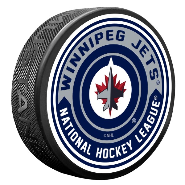 Mustang Puk Winnipeg Jets NHL Arrow