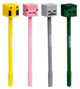 Minecraft Propiska s tenkým hrotem - mix druhů