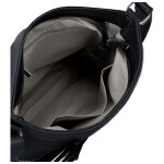 Trendy dámská koženková crossbody kabelka Vaka, tmavě modrá