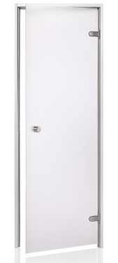 Dveře do parní sauny "A" 8x21 Satin 785x2095 mm CAS821SAL