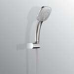 IDEAL STANDARD - Idealrain Cube Set sprchové hlavice, 3 proudy, držáku a hadice 175 cm, chrom B0020AA