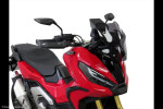 Honda X-Adv 21-26 Skútr plexi Powerbronze 345 mm - matná safírově modrá