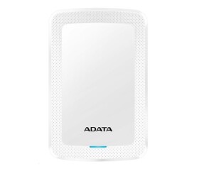 ADATA Externí HDD 1TB 2,5" USB 3.1 HV300, bílá EDF_414641