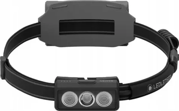 LEDLENSER NEO 9R čelovka černo-šedá / 1200/600/200/20 lm / IP54 / Li-Ion (502324)