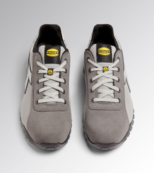 Bezpečnostní obuv Diadora GLOVE NET LOW S1PL FO SR HRO ESD Velikost boty: 43, Šedá