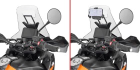 Fb7716 držák navigace do kapotáže pro Ktm 790/890 Adventure (23-25)