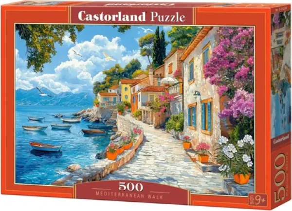Castorland 54220 Puzzle Středomořská procházka