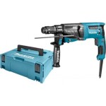 Makita HR2631FTJ / Příklepová vrtačka / 800W / 1200 ot-min / 4600 příklepů-min / 2.4J / SDS-Plus (HR2631FTJ)