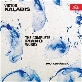 Viktor Kalabis - Kompletní dílo pro klavír - 2 CD - Viktor Kalabis