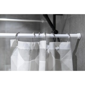 HOPA - Tyč sprchového závěsu bílá - Rozměr A - 110 - 200 KD02100231