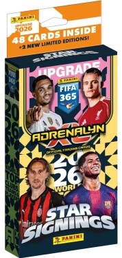 FIFA 365 2025/2026: Adrenalyn - Karty (Star Signings)