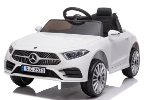 Mamido Elektrické autíčko Mercedes-Benz CLS 350 bílé
