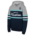 Outerstuff Dětská Mikina Seattle Kraken Head Coach Hoody Velikost: Dětské let)