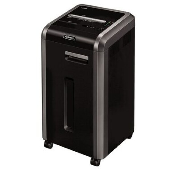 Fellowes Skartovač 225 Mi / 18 listů 70g papíru / Mikrořez 2 x12 mm / Šíře vstupu : 240 mm (FELSH225MI)