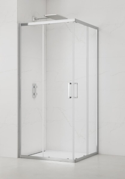 Sprchový kout obdélník 100x90 cm SAT TEX SATTEXQ10090 SATTEXQ10090
