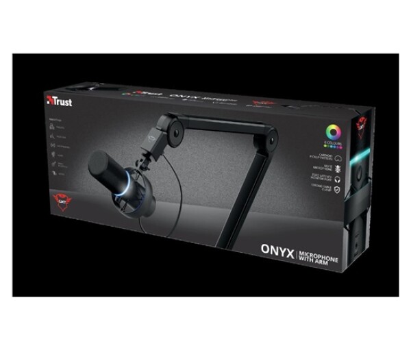TRUST mikrofon GXT 255+ ONYX MICROPHONE & ARM EDF_1667021