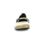 Aylla Shoes Balerína Taupe krémové baleríny