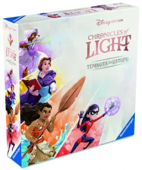 Ravensburger Disney: Kronika světla - Temnota na ústupu