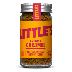 Little´s Instantní káva s příchutí karamel 50g (Littles)