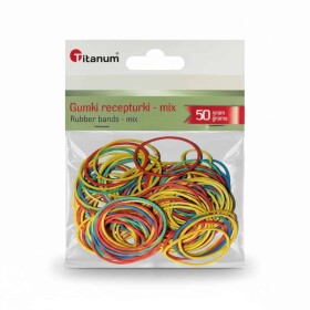 Titanum gumičky mix barev a velikostí 50 g