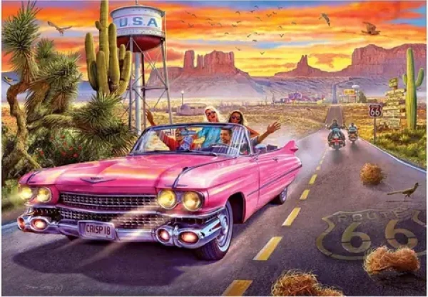 ANATOLIAN Puzzle Route 66