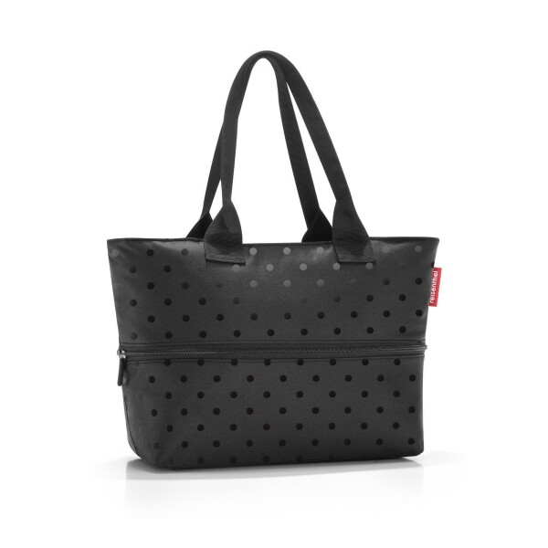 Kabelka Reisenthel Shopper e1 Glossy dots black