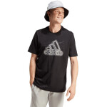 Pánské tričko adidas Growth Badge Graphic T-shirt black IN6258 Pánské