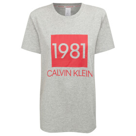 Dámské Tričko s krátkým rukávem QS6343E-020 - Calvin Klein S