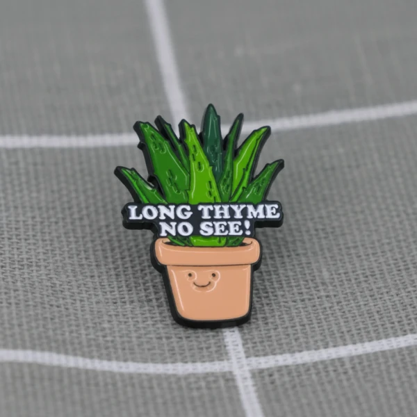 Pinarna.cz Květináč s tymiánem - Long thyme no see!
