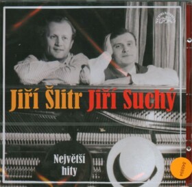 Nějvětší hity 1 - Suchý, Šlitr - CD - Jiří Suchý