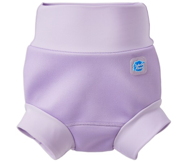 Splash About kojenecké plavky Happy Nappy - Lilac, velikost: L