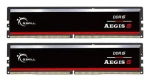 G.Skill Aegis 5 černá 64GB (2x 32GB) 5200 MHz / DDR5 / PC5-41600 / CL40-40-40-83 / DIMM / 1.1V / XMP 3.0 / EXPO (F5-5200J4040A32GX2-IS)