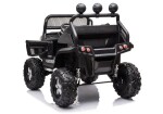 Mamido Dětské elektrické autíčko Mercedes-Benz Unimog S 4x4 černé