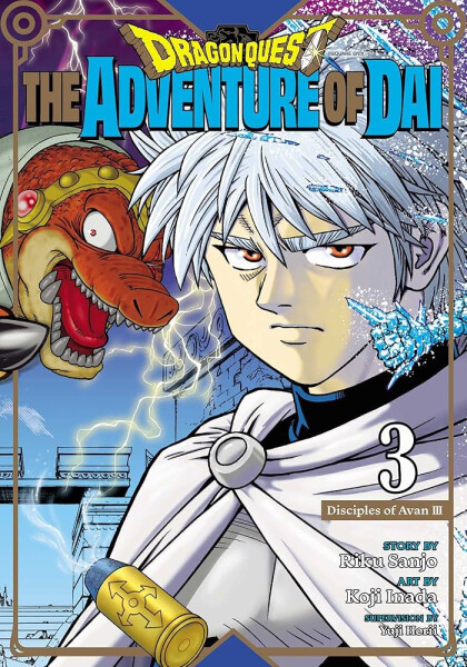DRAGON QUEST. VOL. 3 - Riku Sanjo