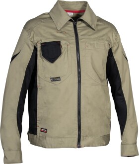 Bunda COFRA WORKMAN Barva: Khaki, Velikost: 50 (CAWORKMAN_00_50)