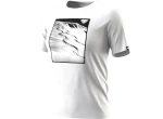 Dynafit Graphic Cotton dámské triko krátký rukáv Nimbus/First Track vel. L
